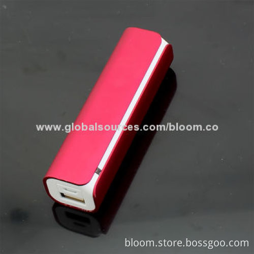 Brand New 2,600mAh Mobile Phone Battery Charger, Single USB Output
